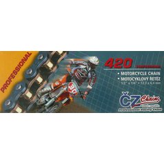 Valčeková reťaz 420, 124 čl. – ČZ